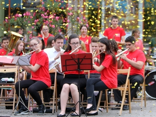 Fúvószenekarok és Mazsorettek XX. Nemzetközi Találkozója - fotó: Sándor Judit