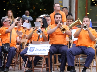 Fúvószenekarok és Mazsorettek XX. Nemzetközi Találkozója - fotó: Sándor Judit