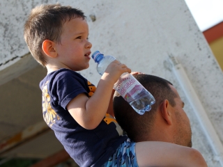 Augusztus 20.: ünnep a Szalki-szigeten - fotó: Sándor Judit