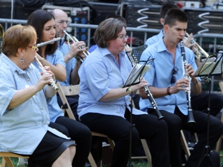 Augusztus 20.: ünnep a Szalki-szigeten - fotó: Sándor Judit