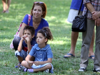 Augusztus 20.: ünnep a Szalki-szigeten - fotó: Sándor Judit