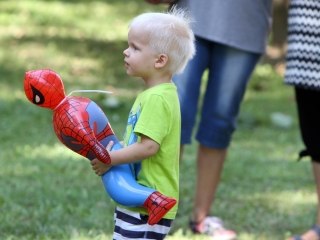 Augusztus 20.: ünnep a Szalki-szigeten - fotó: Sándor Judit