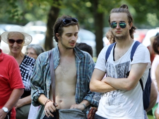 Augusztus 20.: ünnep a Szalki-szigeten - fotó: Sándor Judit