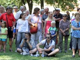 Augusztus 20.: ünnep a Szalki-szigeten - fotó: Sándor Judit