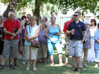 Augusztus 20.: ünnep a Szalki-szigeten - fotó: Sándor Judit