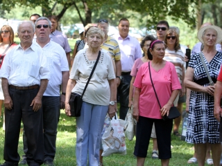 Augusztus 20.: ünnep a Szalki-szigeten - fotó: Sándor Judit