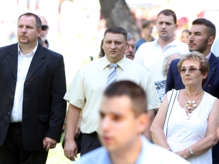 Augusztus 20.: ünnep a Szalki-szigeten - fotó: Sándor Judit