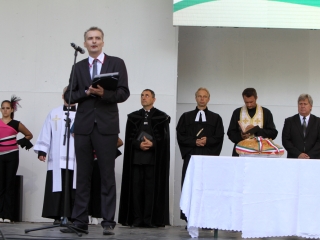 Augusztus 20.: ünnep a Szalki-szigeten - fotó: Sándor Judit