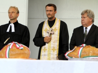 Augusztus 20.: ünnep a Szalki-szigeten - fotó: Sándor Judit