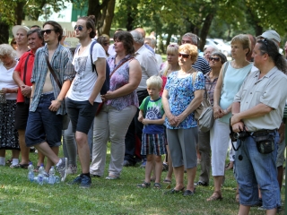 Augusztus 20.: ünnep a Szalki-szigeten - fotó: Sándor Judit