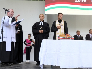 Augusztus 20.: ünnep a Szalki-szigeten - fotó: Sándor Judit