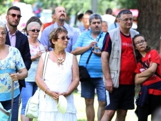 Augusztus 20.: ünnep a Szalki-szigeten - fotó: Sándor Judit