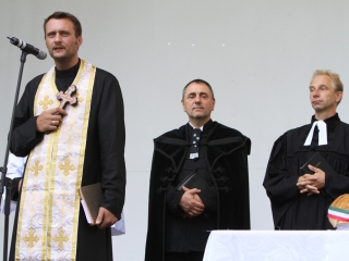 Augusztus 20.: ünnep a Szalki-szigeten - fotó: Sándor Judit