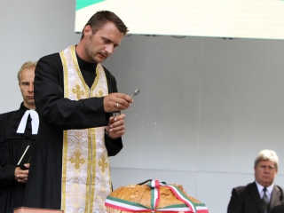 Augusztus 20.: ünnep a Szalki-szigeten - fotó: Sándor Judit