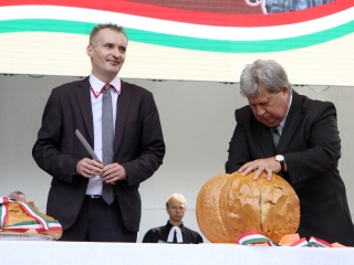 Augusztus 20.: ünnep a Szalki-szigeten - fotó: Sándor Judit