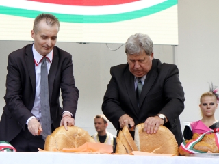 Augusztus 20.: ünnep a Szalki-szigeten - fotó: Sándor Judit