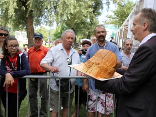 Augusztus 20.: ünnep a Szalki-szigeten - fotó: Sándor Judit