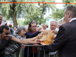 Augusztus 20.: ünnep a Szalki-szigeten - fotó: Sándor Judit