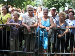 Augusztus 20.: ünnep a Szalki-szigeten - fotó: Sándor Judit