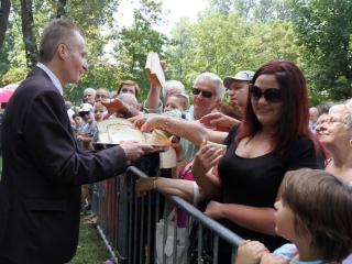 Augusztus 20.: ünnep a Szalki-szigeten - fotó: Sándor Judit