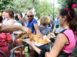 Augusztus 20.: ünnep a Szalki-szigeten - fotó: Sándor Judit