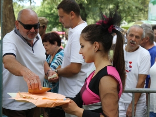 Augusztus 20.: ünnep a Szalki-szigeten - fotó: Sándor Judit