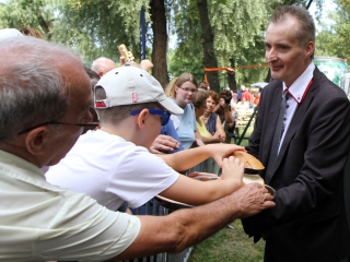 Augusztus 20.: ünnep a Szalki-szigeten - fotó: Sándor Judit