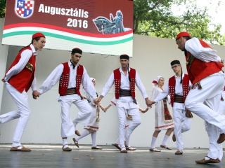 Augusztus 20.: ünnep a Szalki-szigeten - fotó: Sándor Judit