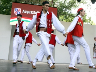 Augusztus 20.: ünnep a Szalki-szigeten - fotó: Sándor Judit