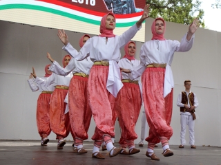 Augusztus 20.: ünnep a Szalki-szigeten - fotó: Sándor Judit