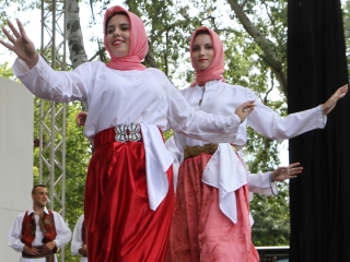 Augusztus 20.: ünnep a Szalki-szigeten - fotó: Sándor Judit