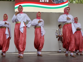 Augusztus 20.: ünnep a Szalki-szigeten - fotó: Sándor Judit