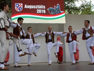 Augusztus 20.: ünnep a Szalki-szigeten - fotó: Sándor Judit