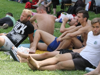 Augusztus 20.: ünnep a Szalki-szigeten - fotó: Sándor Judit