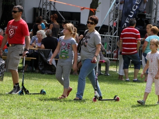 Augusztus 20.: ünnep a Szalki-szigeten - fotó: Sándor Judit