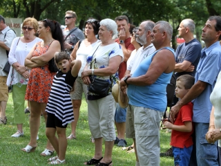 Augusztus 20.: ünnep a Szalki-szigeten - fotó: Sándor Judit