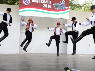 Augusztus 20.: ünnep a Szalki-szigeten - fotó: Sándor Judit