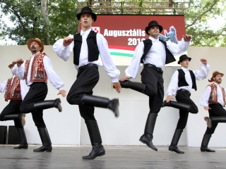 Augusztus 20.: ünnep a Szalki-szigeten - fotó: Sándor Judit