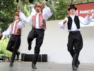 Augusztus 20.: ünnep a Szalki-szigeten - fotó: Sándor Judit