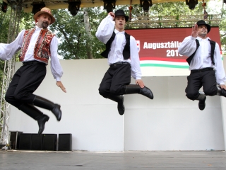 Augusztus 20.: ünnep a Szalki-szigeten - fotó: Sándor Judit