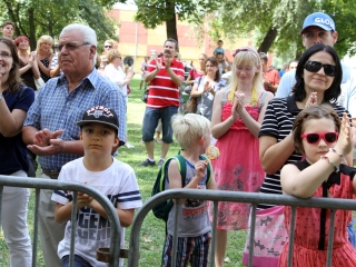 Augusztus 20.: ünnep a Szalki-szigeten - fotó: Sándor Judit