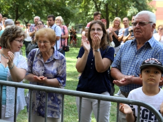 Augusztus 20.: ünnep a Szalki-szigeten - fotó: Sándor Judit