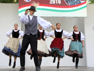 Augusztus 20.: ünnep a Szalki-szigeten - fotó: Sándor Judit