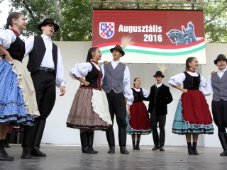 Augusztus 20.: ünnep a Szalki-szigeten - fotó: Sándor Judit