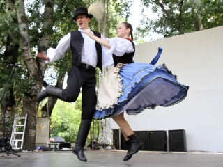 Augusztus 20.: ünnep a Szalki-szigeten - fotó: Sándor Judit