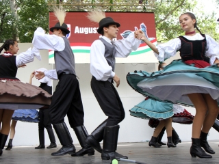 Augusztus 20.: ünnep a Szalki-szigeten - fotó: Sándor Judit