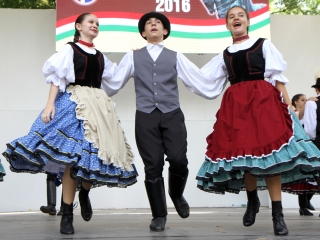 Augusztus 20.: ünnep a Szalki-szigeten - fotó: Sándor Judit