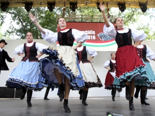 Augusztus 20.: ünnep a Szalki-szigeten - fotó: Sándor Judit