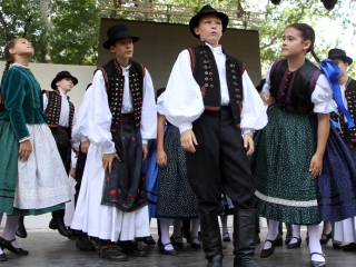 Augusztus 20.: ünnep a Szalki-szigeten - fotó: Sándor Judit