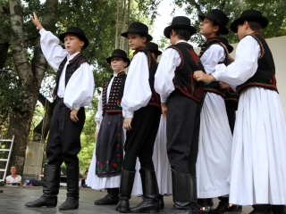 Augusztus 20.: ünnep a Szalki-szigeten - fotó: Sándor Judit